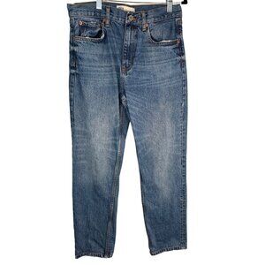 ZARA Womens Size 4 Slim Fit Jeans The Truth Style Denim  Mid Rise